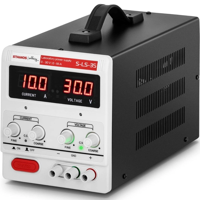 Service laboratory power supply 0-30 V 0-10 A DC 300 W LED