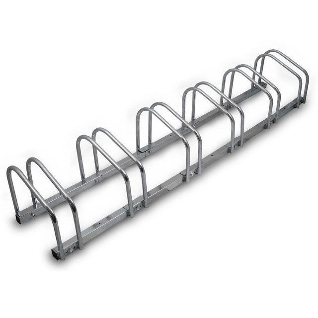 Service Parking Rack per 6 posti portabiciclette universale in metallo