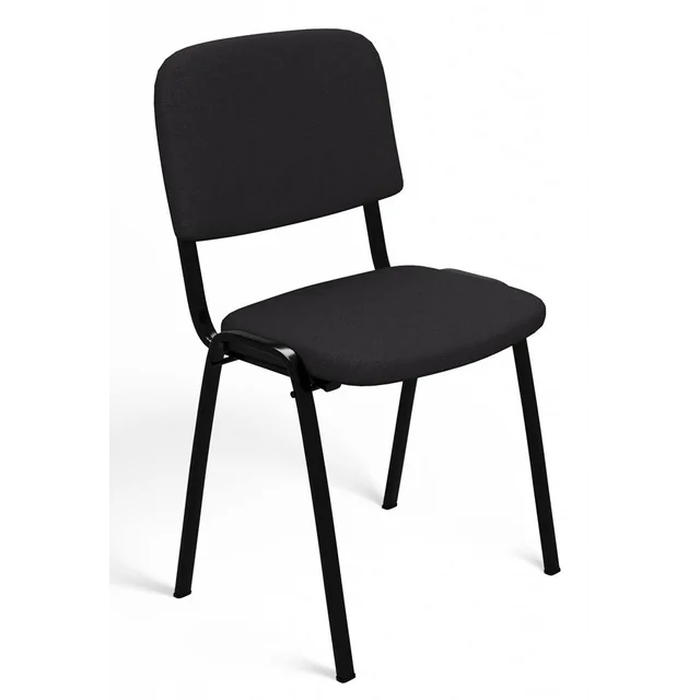 SET 4x Chair ISO BLACK