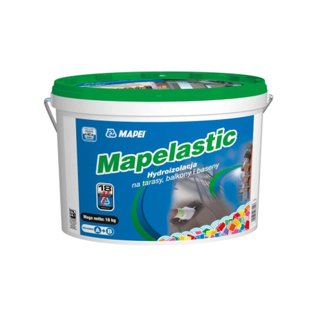 Mapei Set "A" + "B" MAPELASTIC Dichtmörtel 16 Kg - MerXu - Preise ...