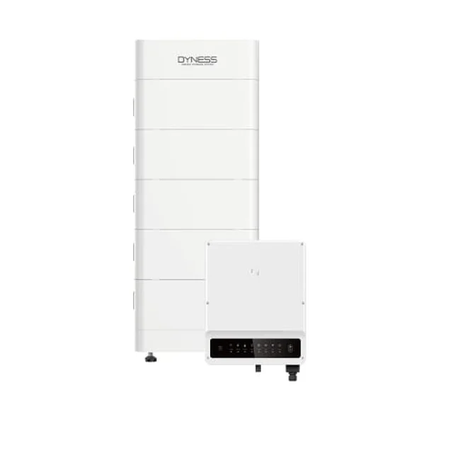 Σετ αποθήκευσης ενέργειας Dyness Tower T17 + GW10KN-ET 16A