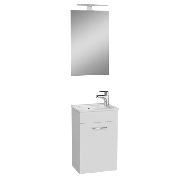 Set arredo bagno Vitra Mia, 40 cm bianco