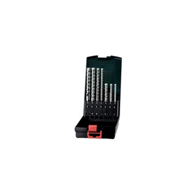 Set burghie Metabo SDS-Plus 55 mm/115 mm | SDS-Plus | 7 buc