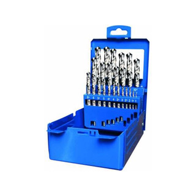 Set burghie pentru metal HSS Makita 19 buc