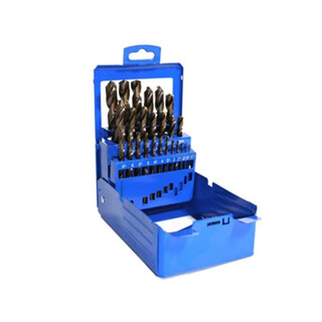 Set burghie pentru metal HSS Makita 25 buc