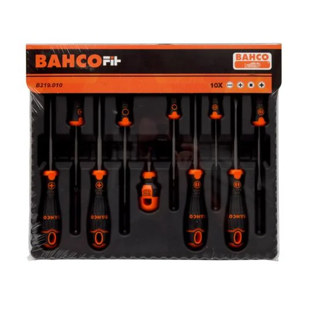 Set cacciaviti BAHCO 10szt B219.010