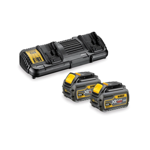 Set de baterie și încărcător DeWalt DCB132T2-QW 18 V | 6 Ah