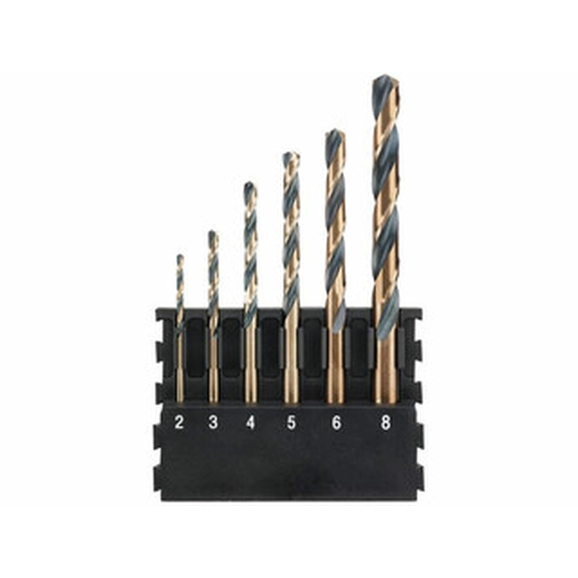 Set de burghie pentru metal DeWalt DT70828-QZ