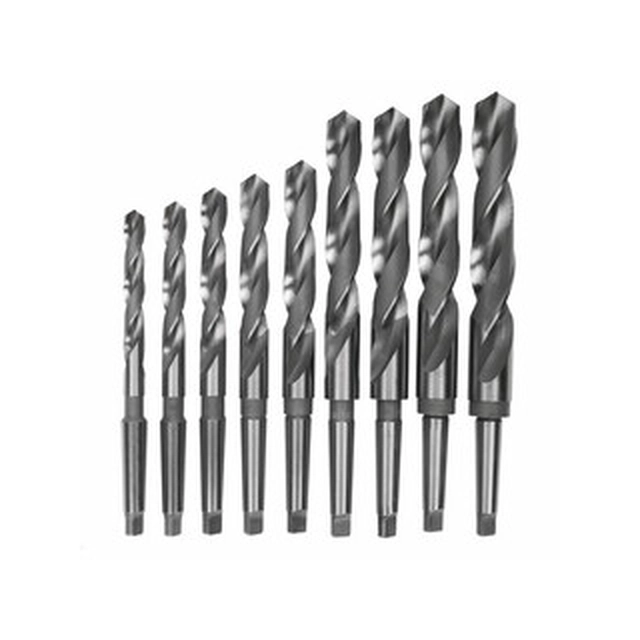 Set de burghie pentru metal MK2 hSS optim 9 buc