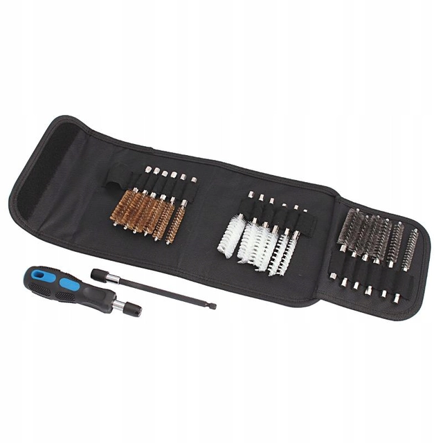 SET DE CEPILLOS PARA NIDO DE TAPONES 20 PC EXTENSIÓN