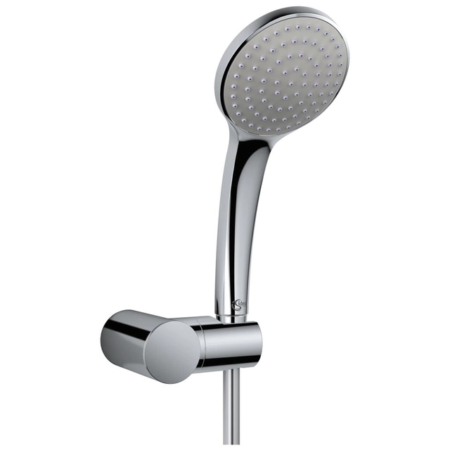 Set de douche Ideal Standard IdealRain, M1 avec pomme 100 mm (tuyau 1.25 m)