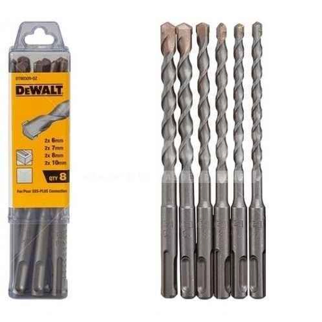 Set de găurit universal DeWalt DT60302, 6 - 10 mm, 6 buc