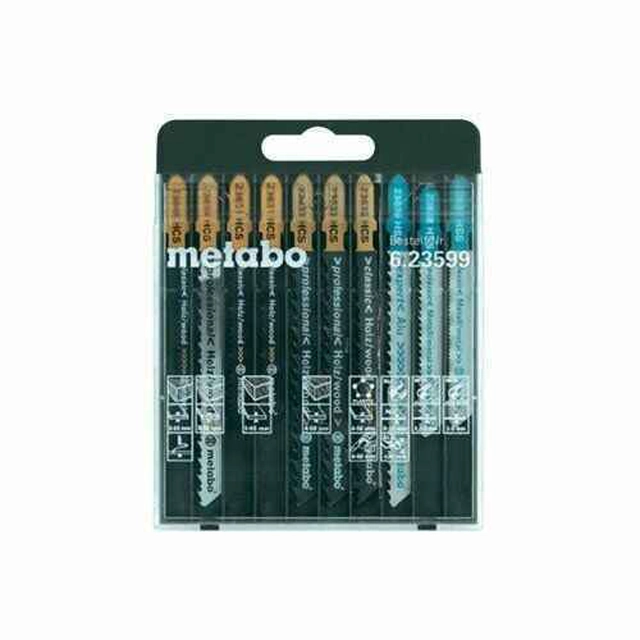 Set de lame de ferăstrău Metabo &quot;SP&quot;10 (623599000), 10 buc