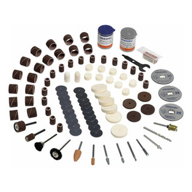 Set di accessori multiuso Dremel 724