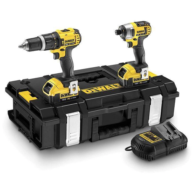 Set di utensili elettrici Dewalt 6-elementowy (DCK285M2-QW)