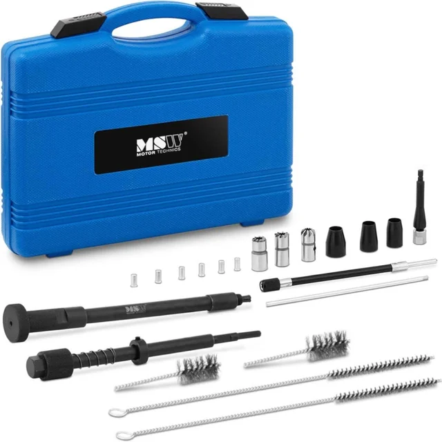 Set freze pentru scaune injectoare - 21 el.