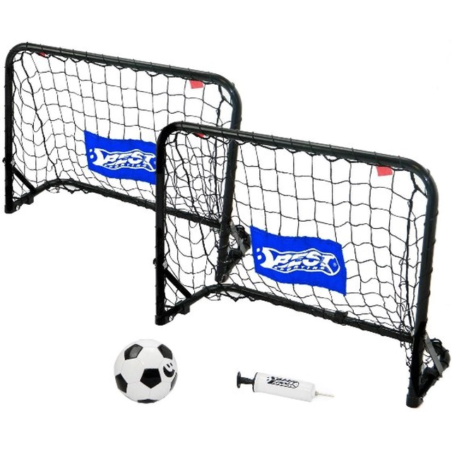 SET GOLE DE FOTBAL CU PLASA 60x45x24cm #H1 VK1