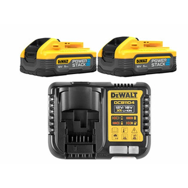 Σετ μπαταρίας και φορτιστή DeWalt 18 V | 5 Αχ