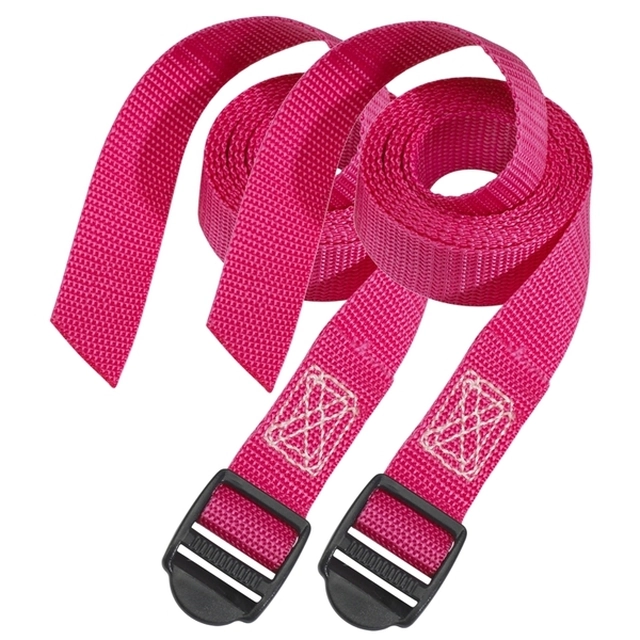 Set of 2 straps Master Lock 3005EURDATCOL - pink - 180cm