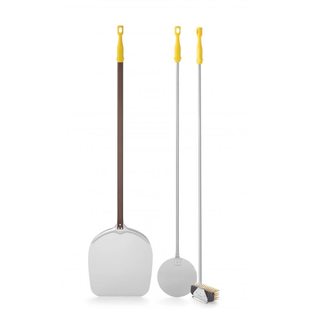 Set of accessories for the Venezia pizza oven - 3 Hendi elements 617748