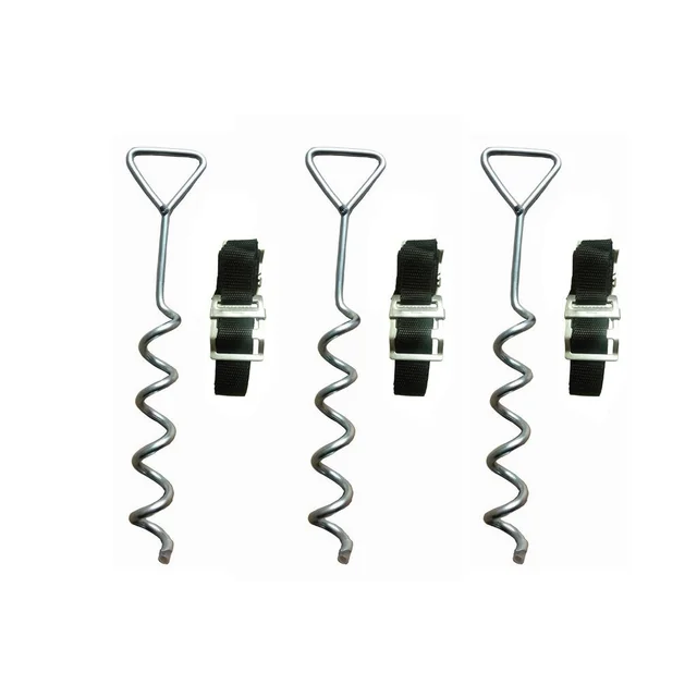 Set of anchors with straps (3 drill) - INOVACE