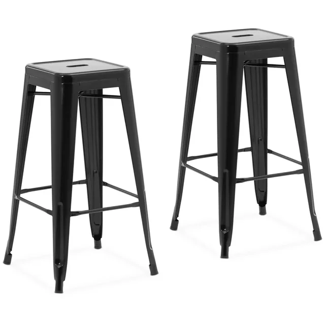 Set of bar stools, stools 2 pcs | RCBS-M2