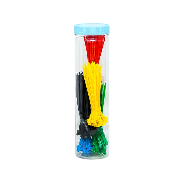 Set of Cable Ties Color 2,5mm tube
