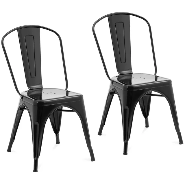 Set of metal chairs 2 pcs | RCBS-M2