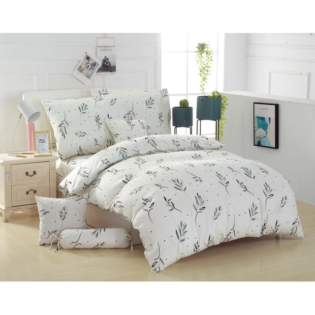 Set of pillowcases and sheets - 8 pcs. - Silvie
