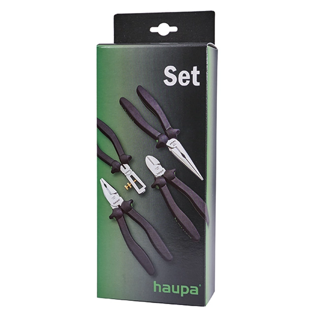 Set of pliers 4 Black Line element