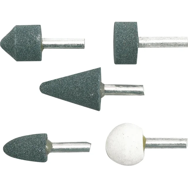 Set of Shank Grinding Stones 5 pcs.