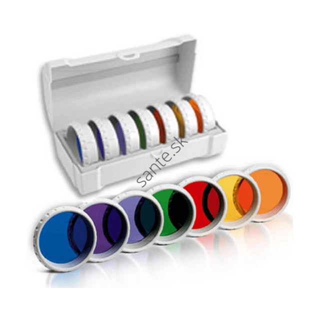 Set pentru terapie prin culoare - Biolampa Zepter BIOPTRON Pro 1 cu carcasa
