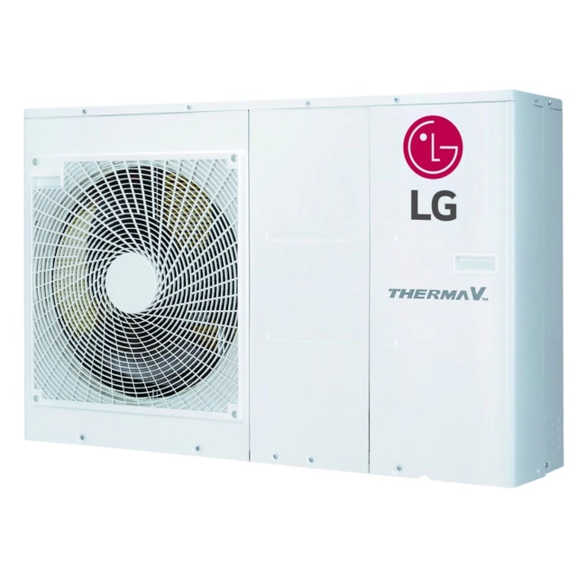 Set pompa di calore LG 12kw SPLIT + accumulo 100L + accumulo 300L + accessori
