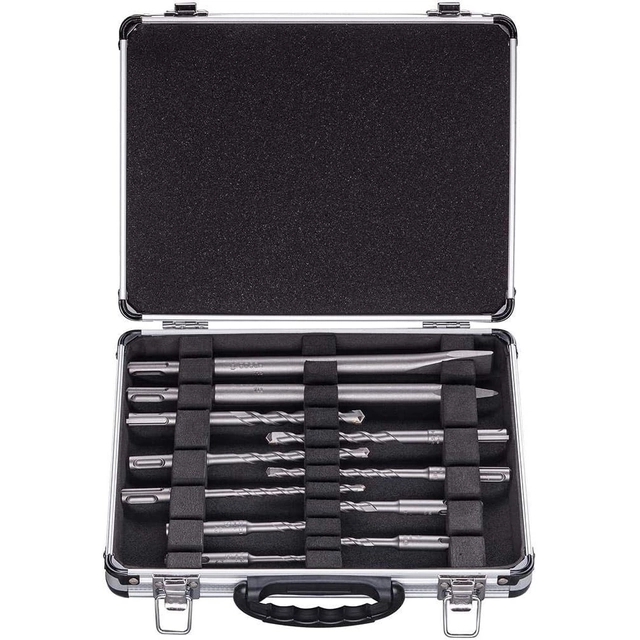 Set scalpello e trapano Bosch SDS-Plus (2608578765), 11 pz