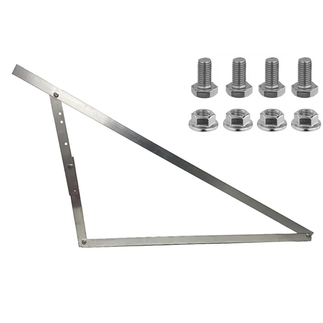 Set square / Adjustable mounting triangle: 20°-35°(pionowa module orientation)