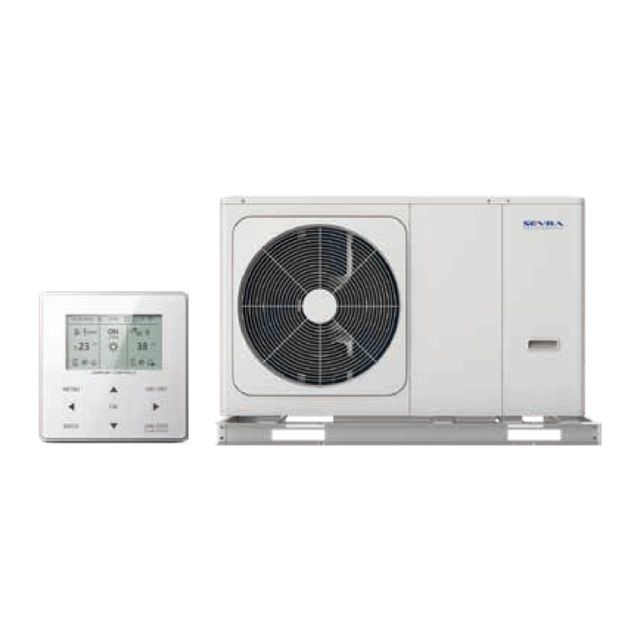 SEVRA Monobloc heat pump SEV-HPMO1-8 8kW