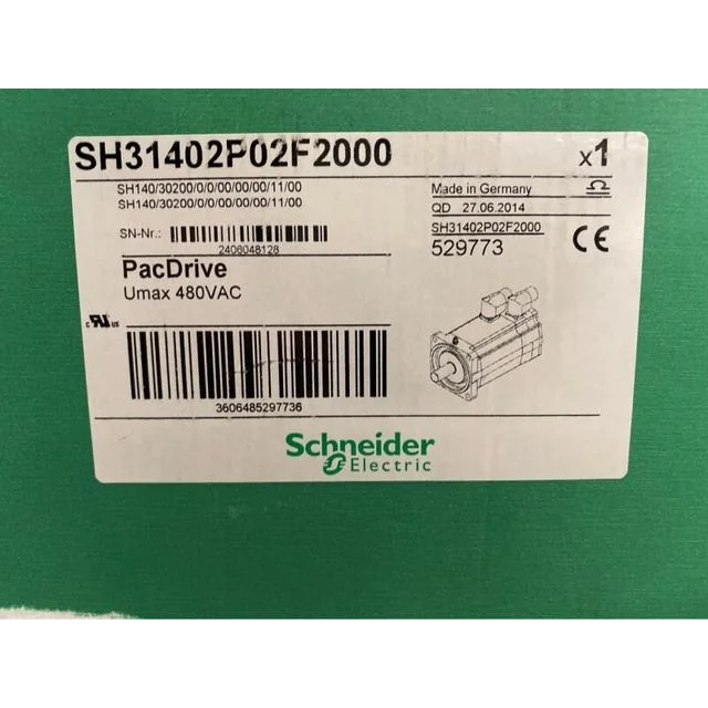 SH31402P02F2000 Schneider Electric — jauns pārpalikums