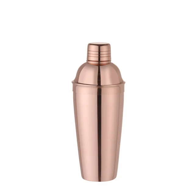 Shaker 3-częściowy Japanese style, Cobbler, Bar up, copper, 795 ml, ø85x(H)240mm