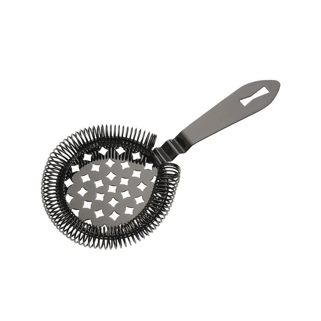 Shaker strainer black gloss 155 mm