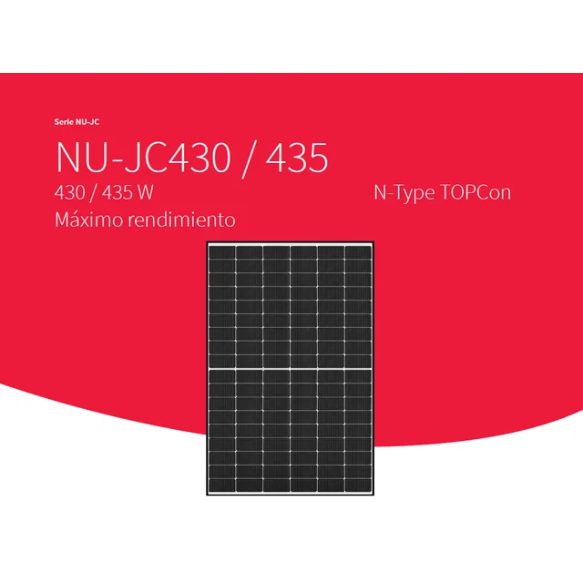 Sharp 435W - N-tyyppi - TOPCon // NUJC435