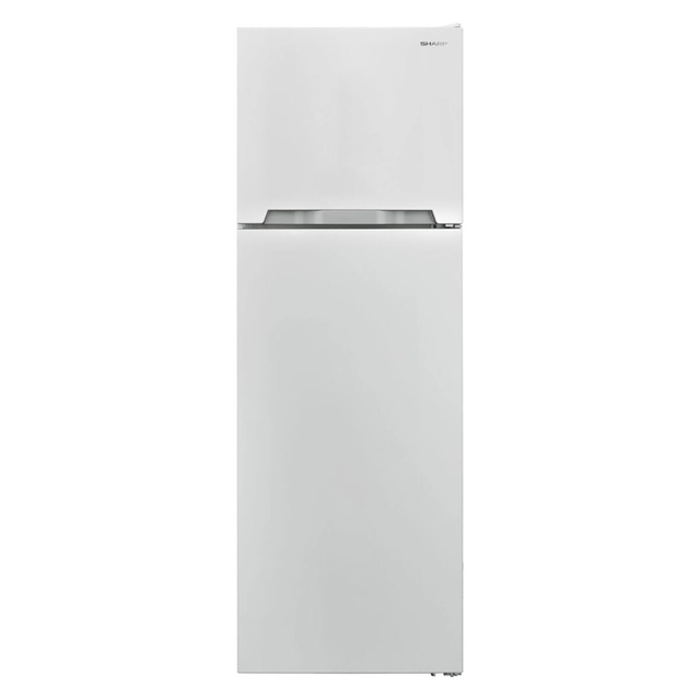 Sharp Combination Refrigerator SJTA30ITXWF White Separate