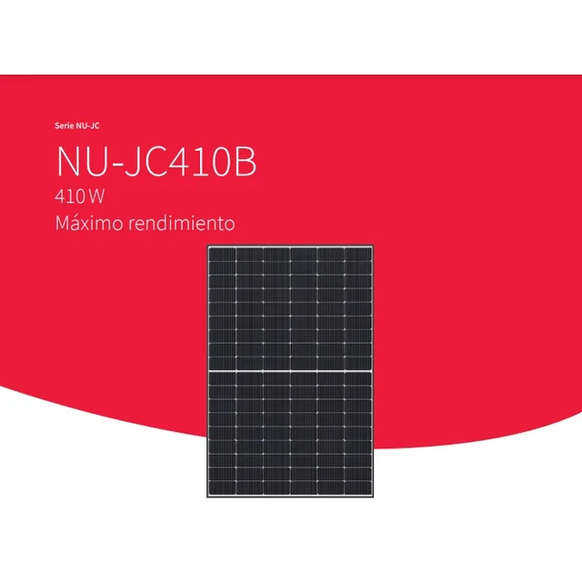 Sharp NUJC410B // Sharp 410 Painel solar W // Tipo P