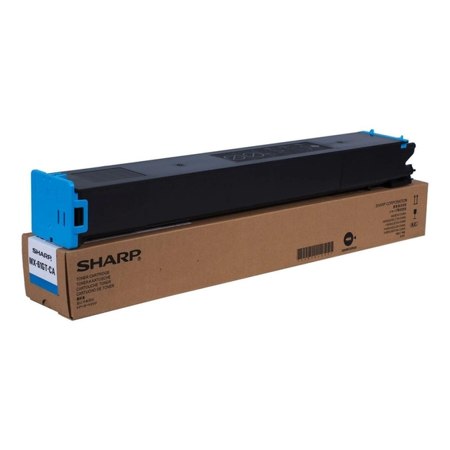 Sharp toner MX61GTCA Tirkiz