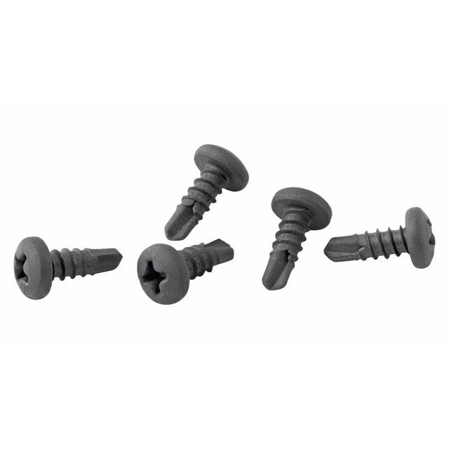 Sheet metal screws 2 mm 3.9x9.5/11mm 1000 pieces Koelner