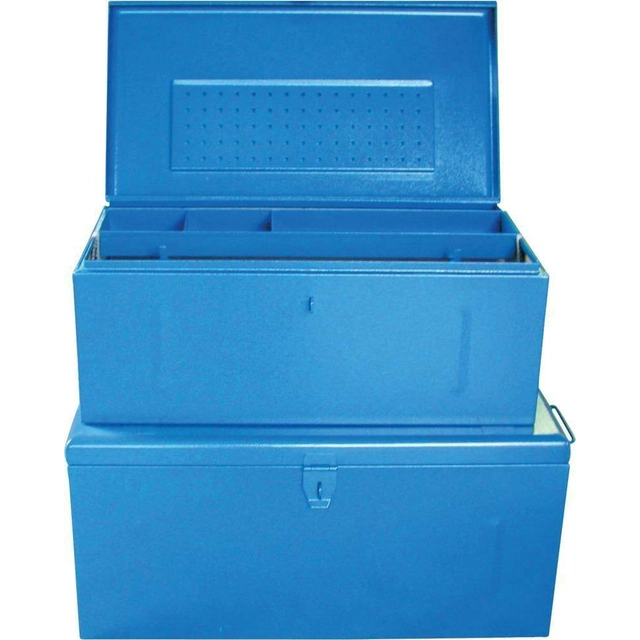 Sheet steel suitcase., blue 910x530x430mm (height)