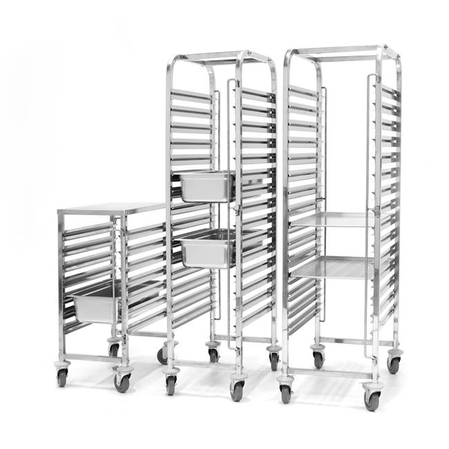 Sheet transport trolley 15x 600x400