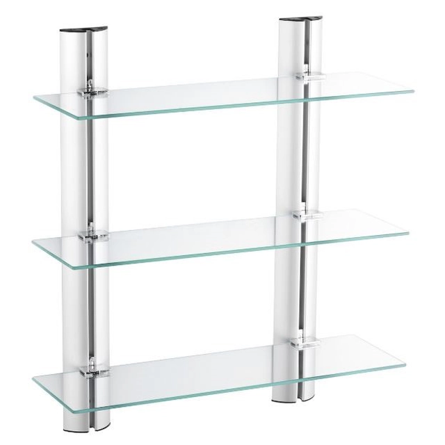 Shelf Multi, glass, double