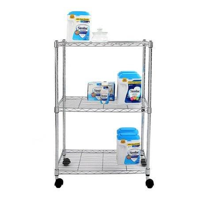 Shelf on wheels trolley 3-półkowy organizer 46x61x100 cm | Ultra