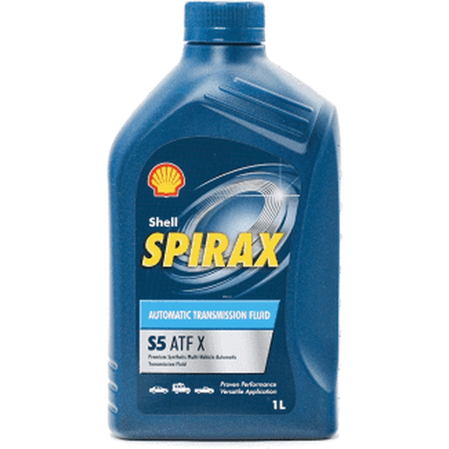 „Shell Spirax S5 ATF X“ pakuotės dydis: 20l