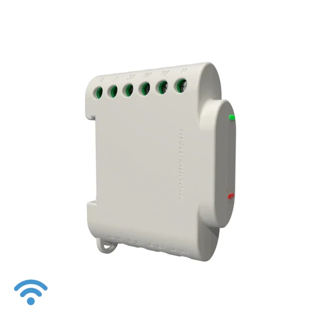 Shelly 3EM - Contor de energie operat prin WiFi